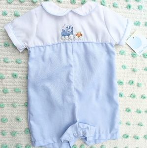 Petit ami newborn romper new with tags